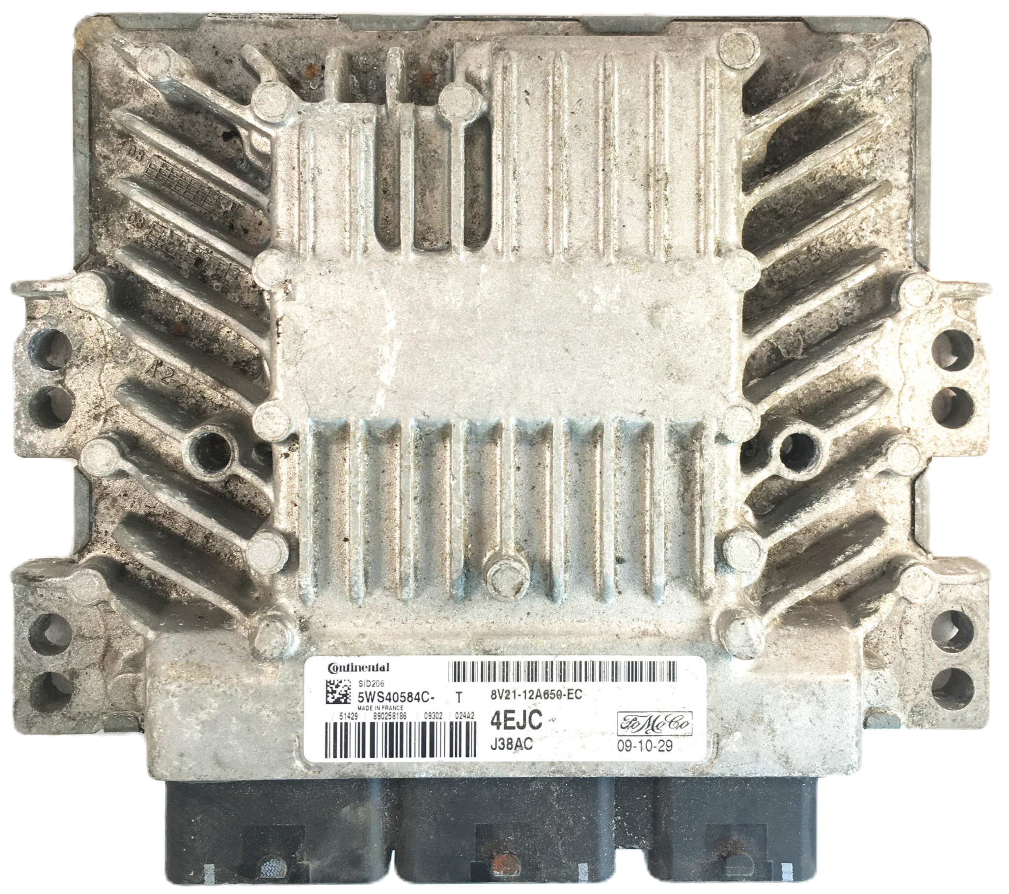 CALCULATEUR DE GESTION MOTEUR/CONTINENTAL/FORD/5WS40584C-T