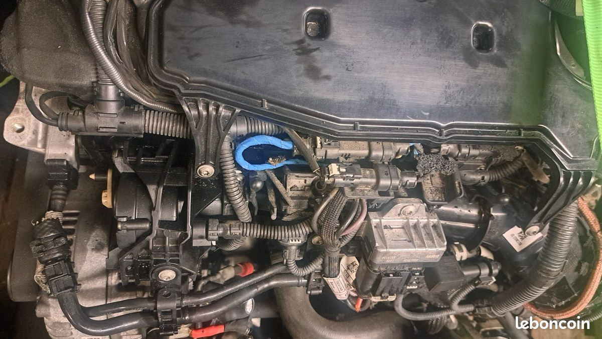 Moteur-BMW Série -2- (F45) 218-d- 2.0- d- 16-V- 150- cv(B47C20A)2015