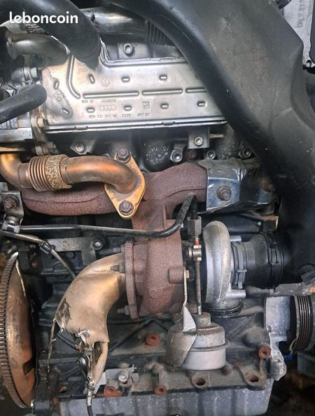 Miniature : Moteur-A3-Seat-Skoda-Vw-1.9-tdi-100-cv-(AXR)2002-399