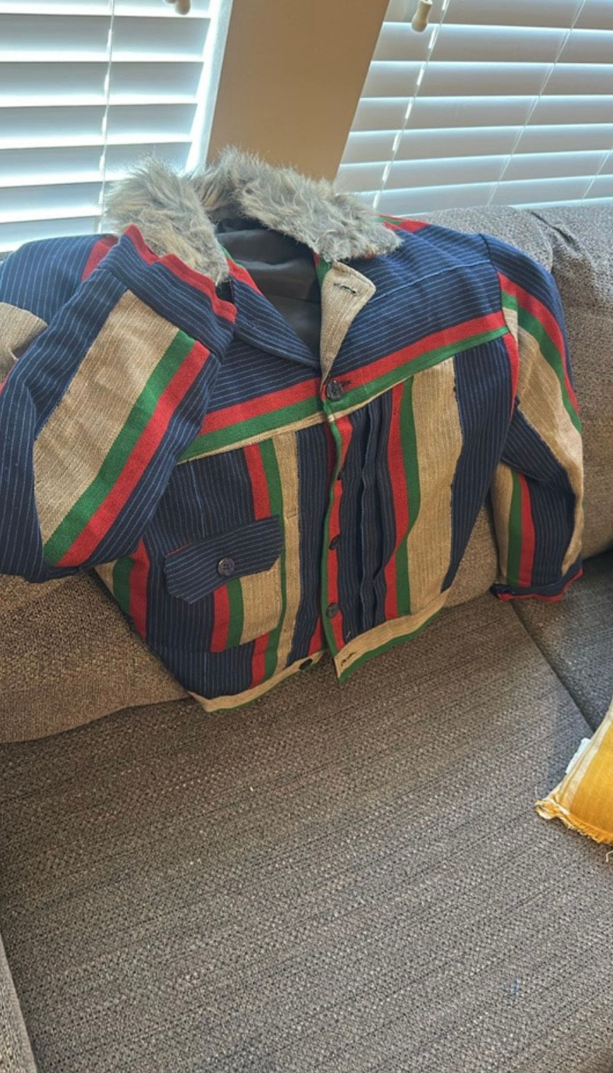 Aso Oke Jacket