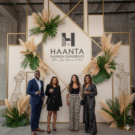 Houston Pop-Up: The Haanta Fashion Experience