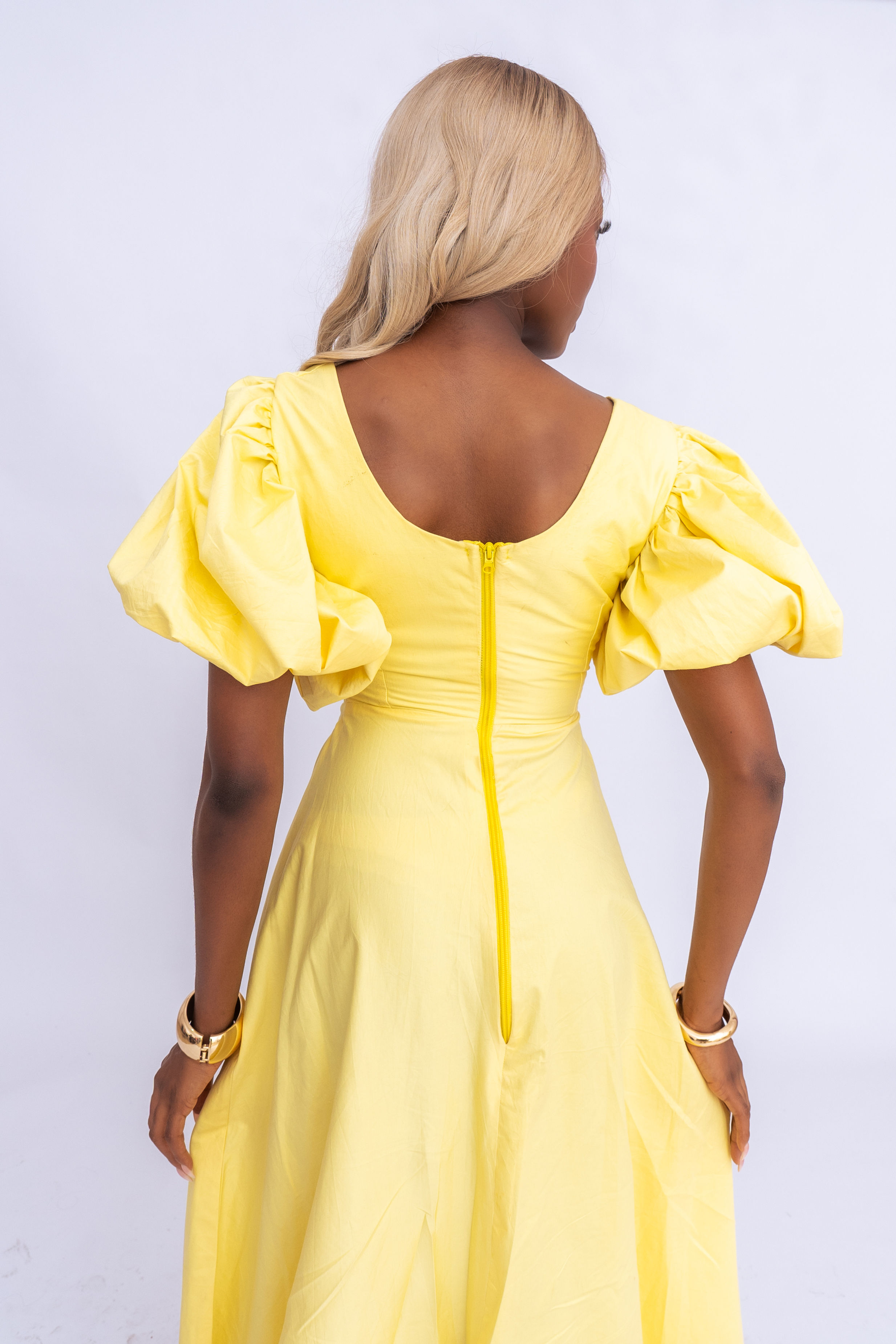 Chisom Flowy Maxi Dress