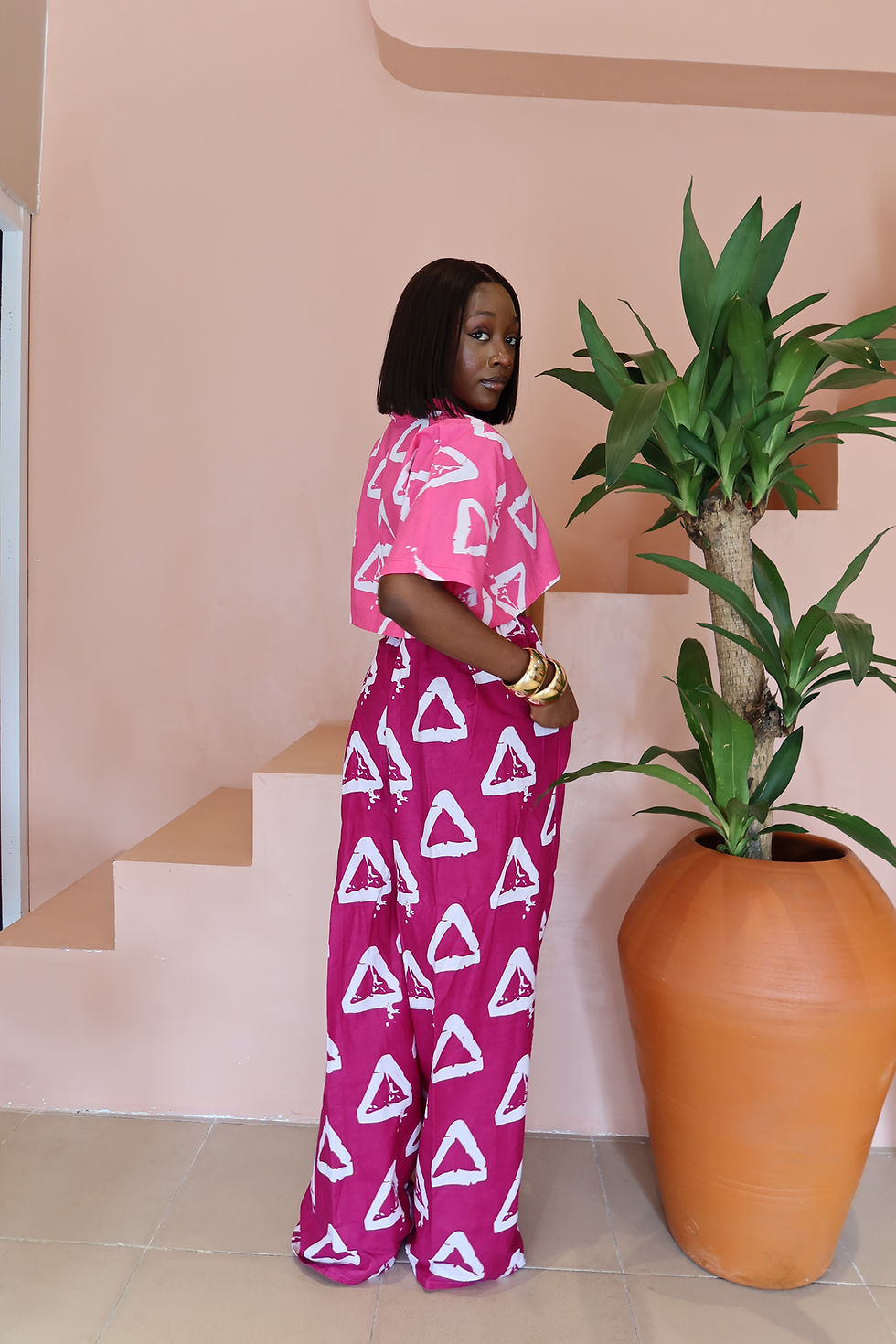 Bukola Pants Set