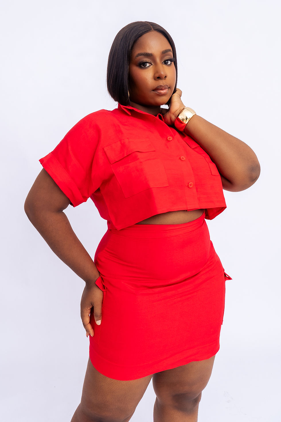 Abbie Two Piece Skirt