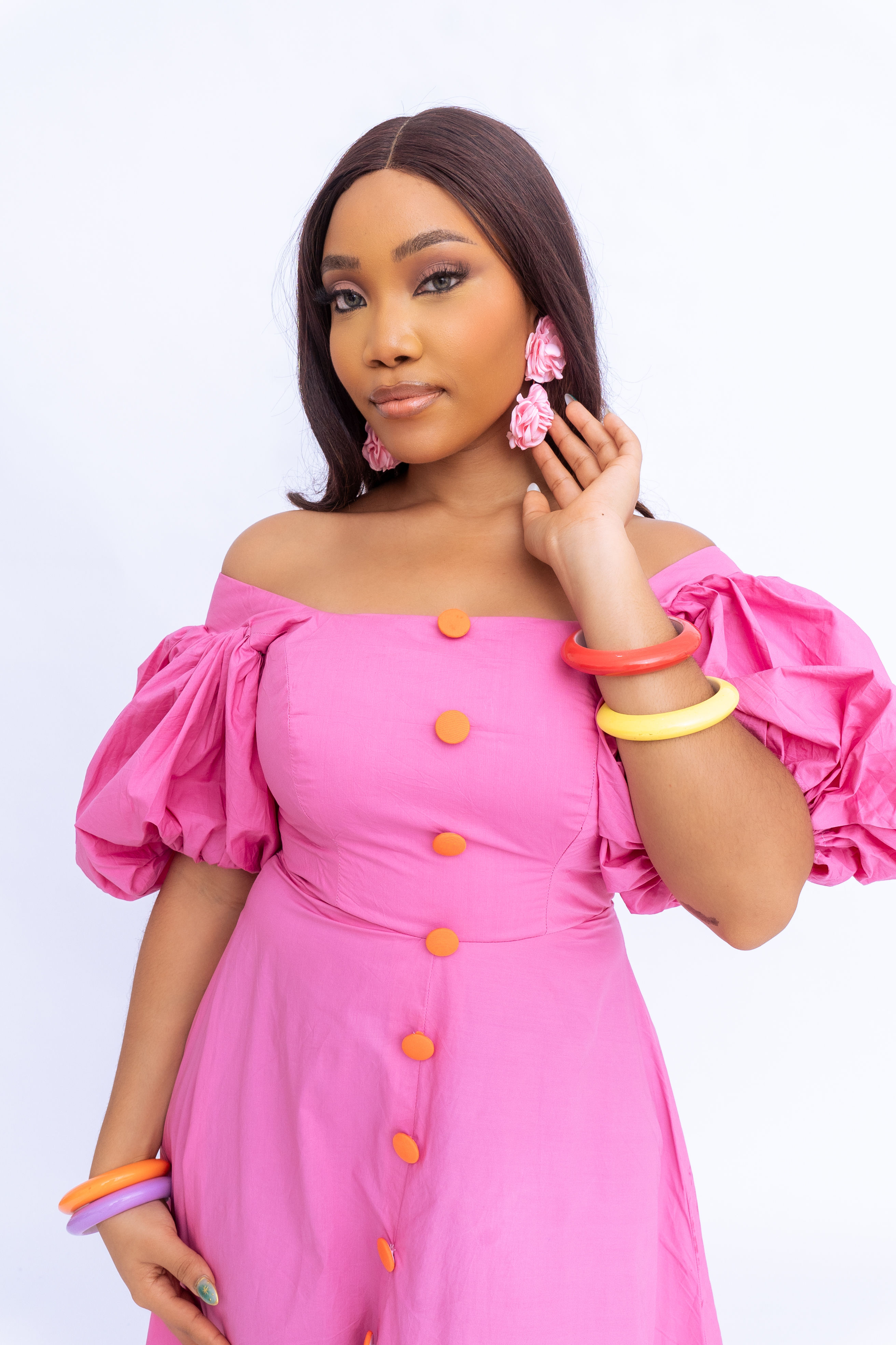 Chisom Flowy Maxi Dress