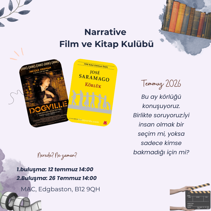 Narrative Club-1.Yıl Kutlaması 2.BULUŞMA