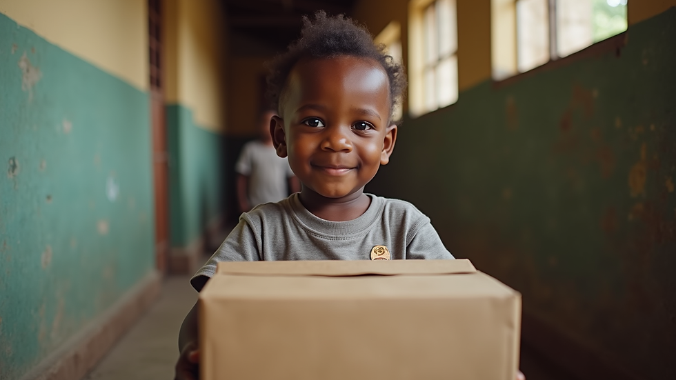 Support Orphans Through Donations: Help Orphans in Need Through Generous Donations