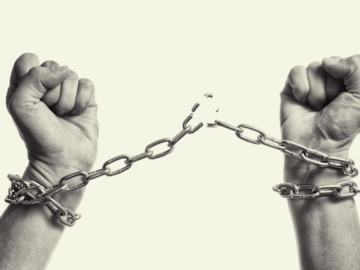 WE ARE ALL SLAVES TO SOMETHING: The final chapter