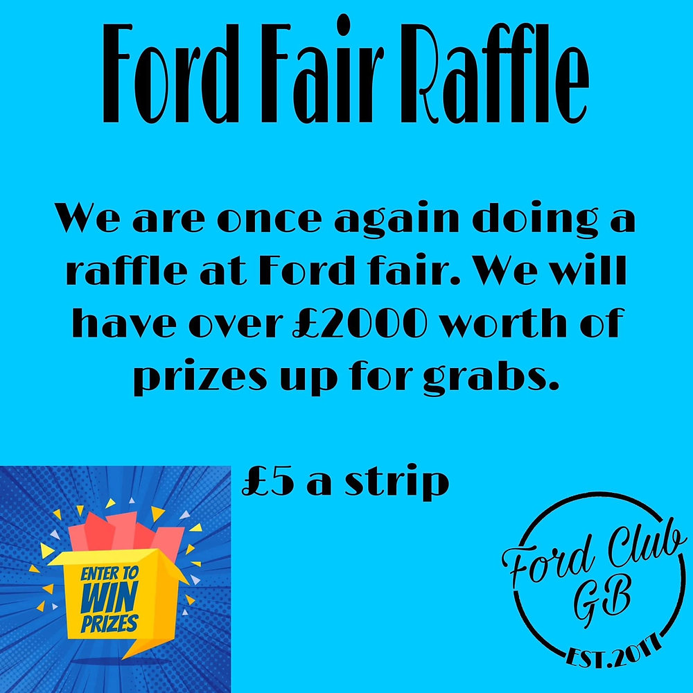 Ford Custom Raffle Ford Fair Raffle