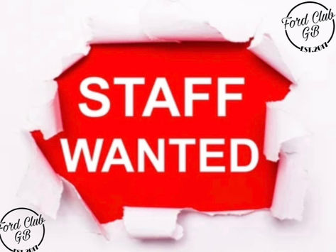 Club Staff Wanted