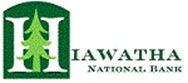 HIAWATHA BANK LOGO