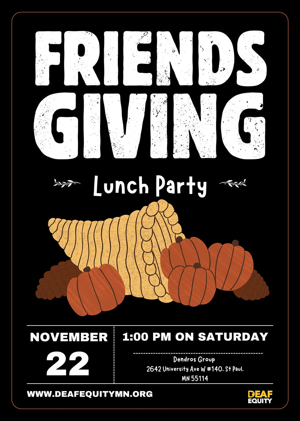 FRIENDSGIVING Lunch Party