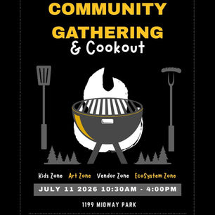Community Gathering & Cookout