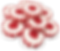 Red Rose Wedding Favour Rock Sweet Vegan Birthday