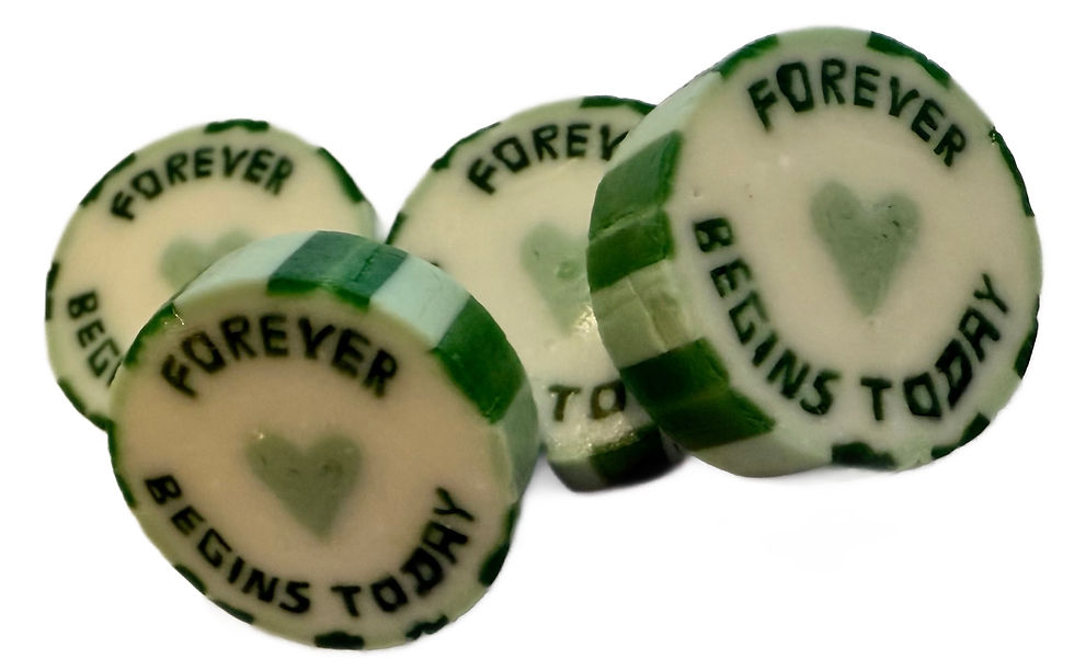 Thumbnail: Sage Green Forever Begins Today - Orchard Fruits Flavour