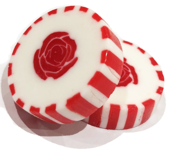 Thumbnail: Red Rose Wedding Favour Rock Sweet Vegan Birthday