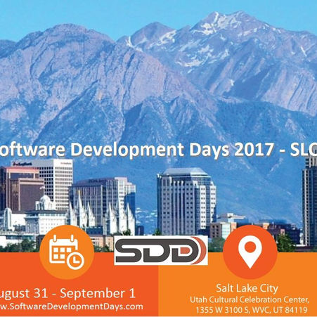 Software Development Days
Salt Lake City
