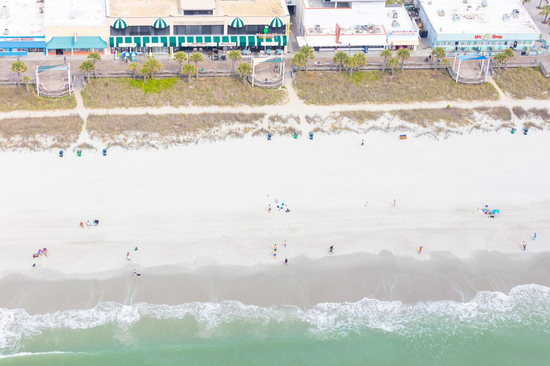 2021 - SC - Myrtle Beach - 043 - Hurricanes - Myrtle Beach Boardwalk