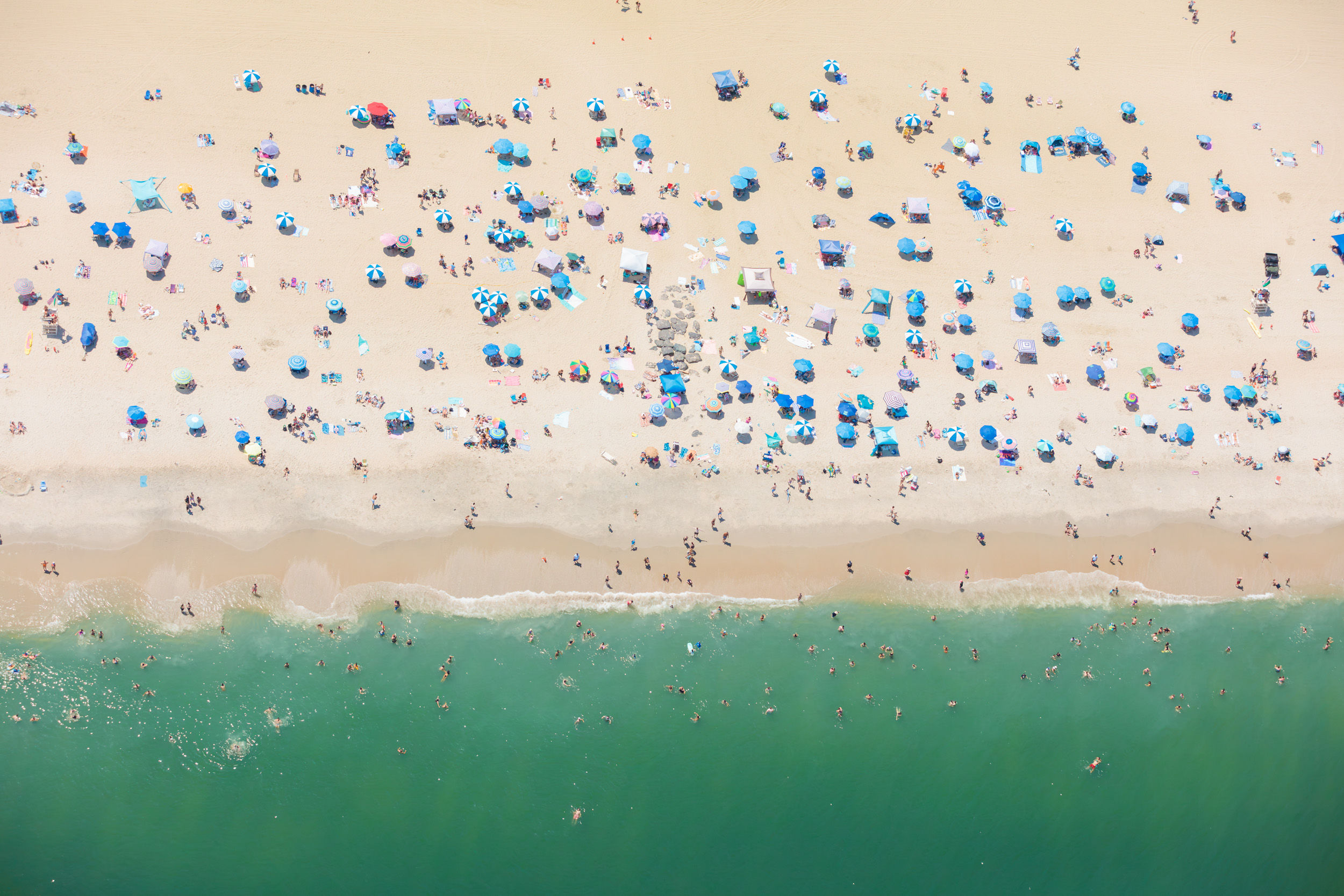 Sea Bright • Public Beach • July 2026 • No. 008