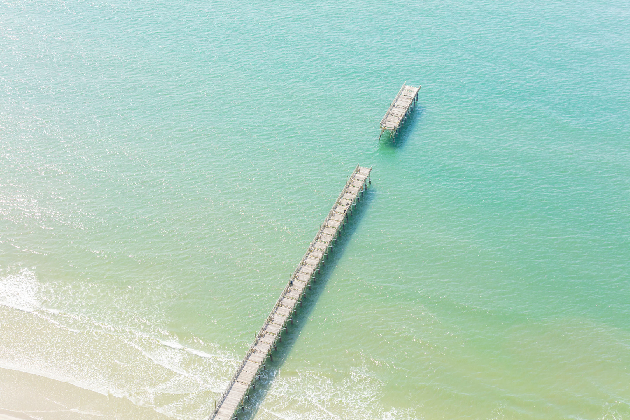 2021 - SC - North Myrtle Beach - 011 - Cherry Grove Beach - Sea Cabin Pier