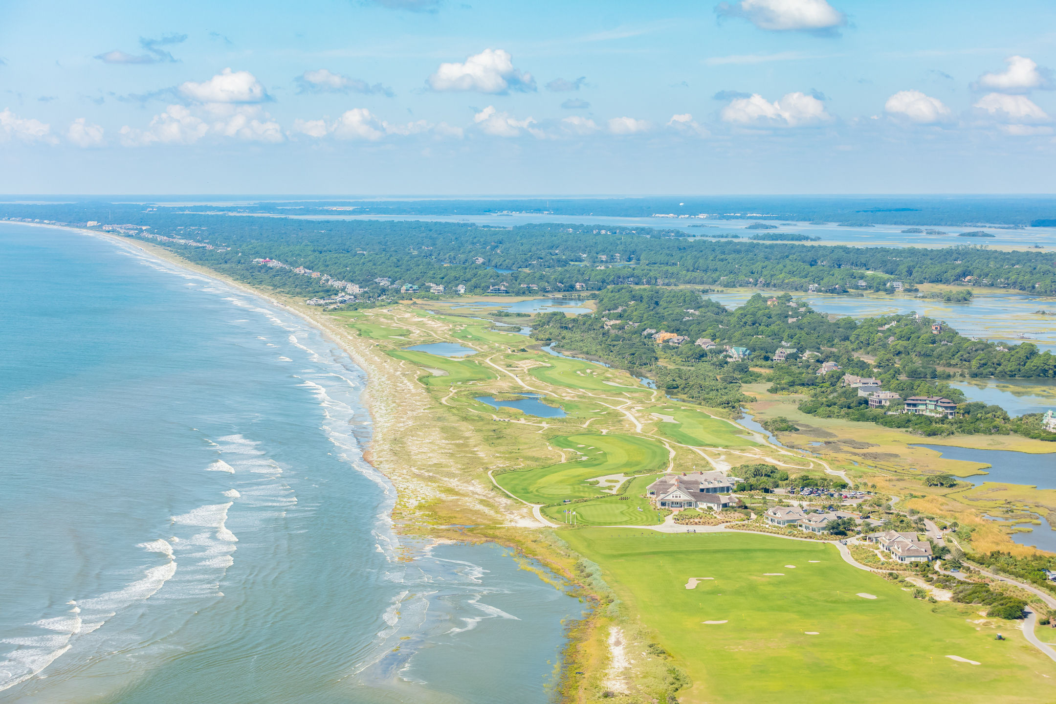 2024 - Charleston - Kiawah - 023 - Ocean Park - The Ocean Course Clubhouse