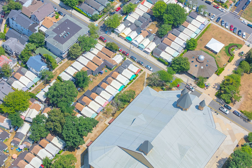 2022 - Ocean Grove - 001 - Tent City