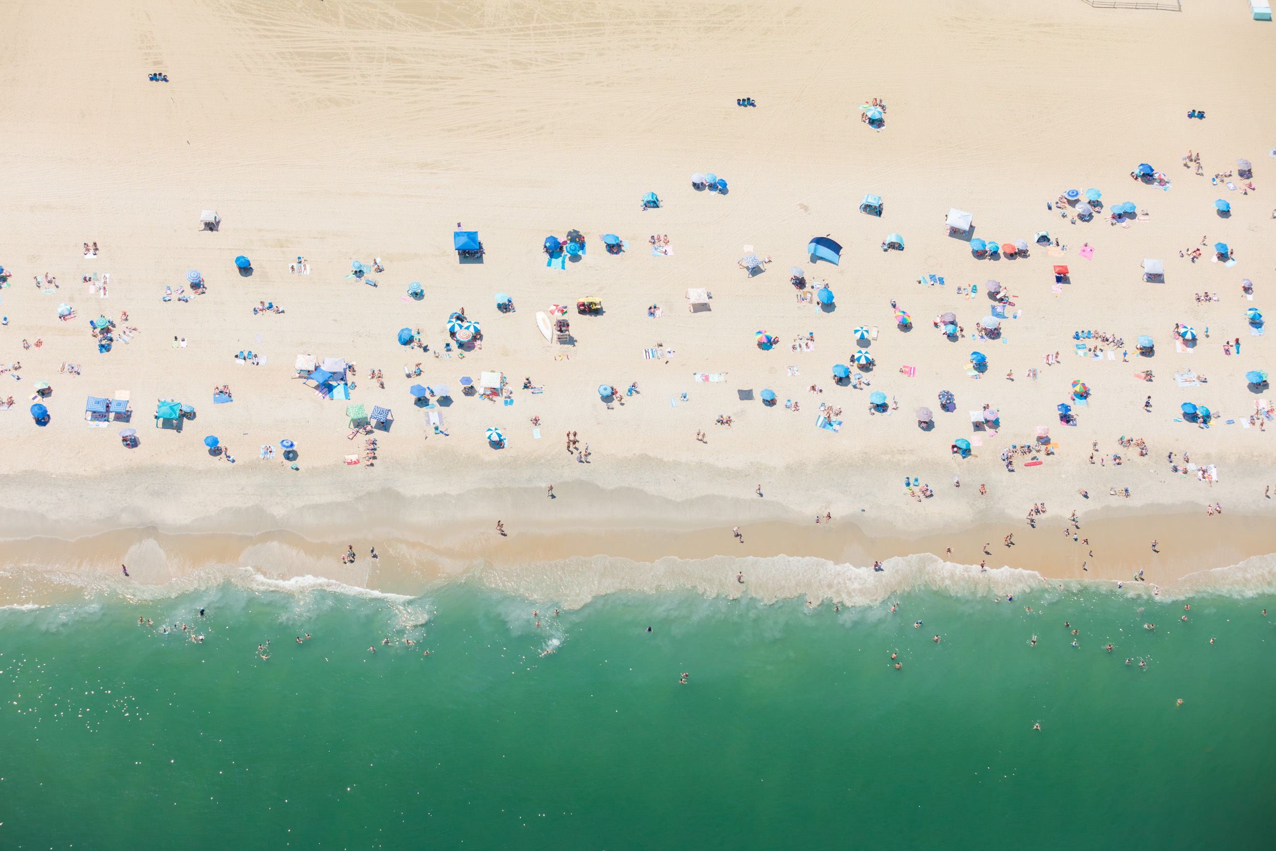 Sea Bright • Public Beach • July 2026 • No. 007