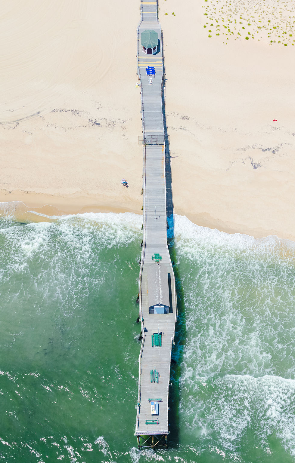2024 - July 3 - Belmar - 001 - Fishing Pier