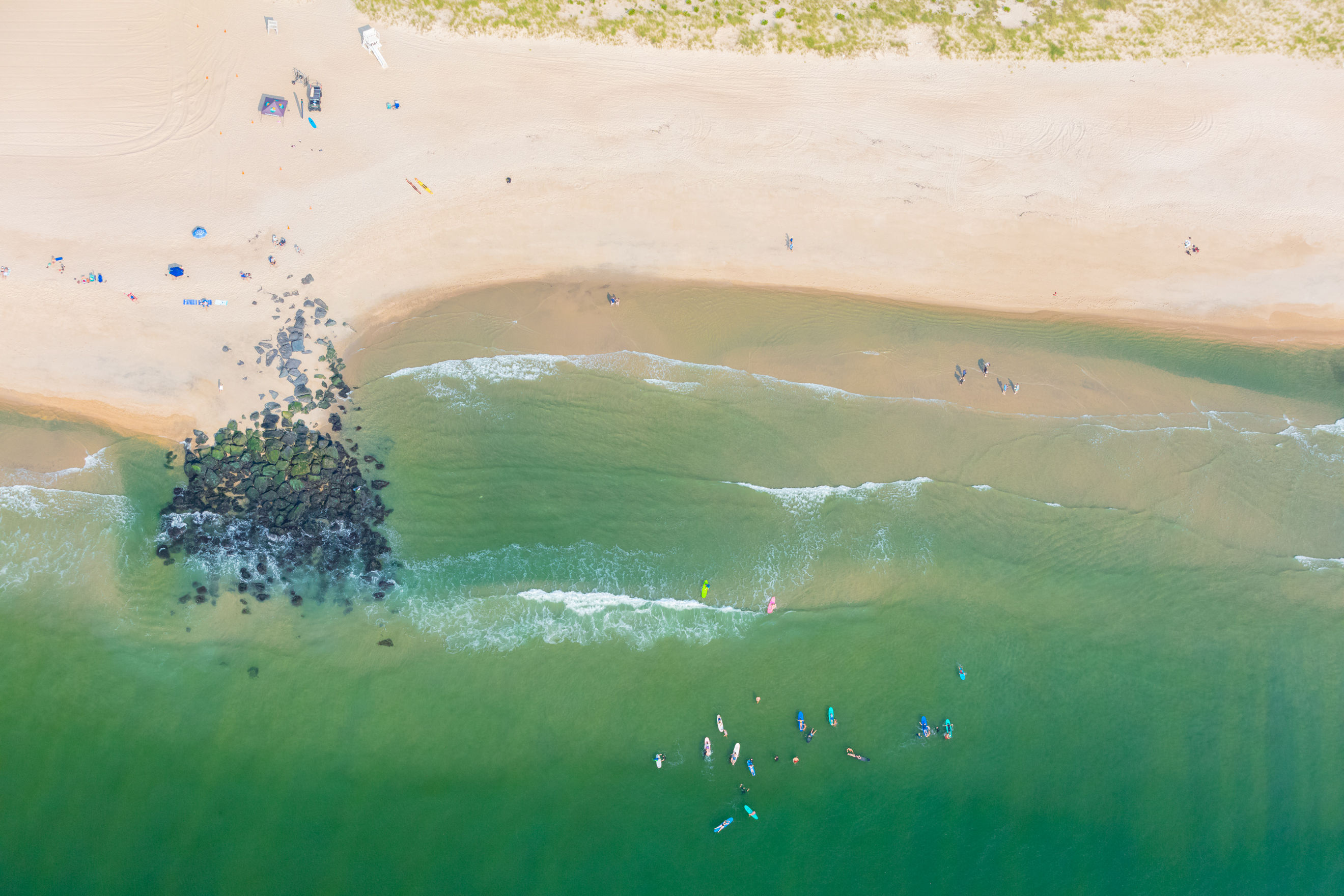 2024 - July 28 - Sea Girt - 022 - Beacon Blvd - Surf School