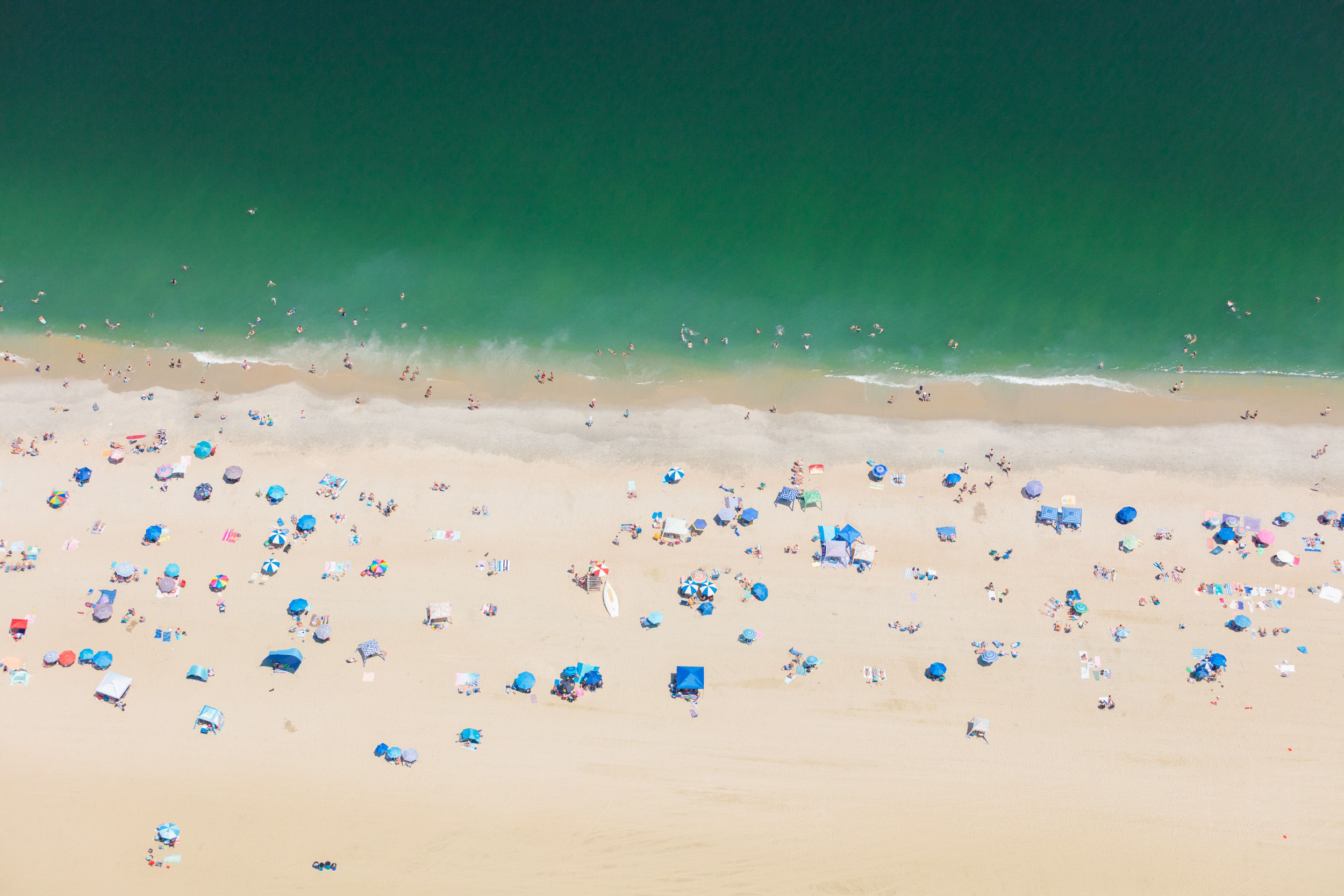 Sea Bright • Public Beach • July 2026 • No. 033