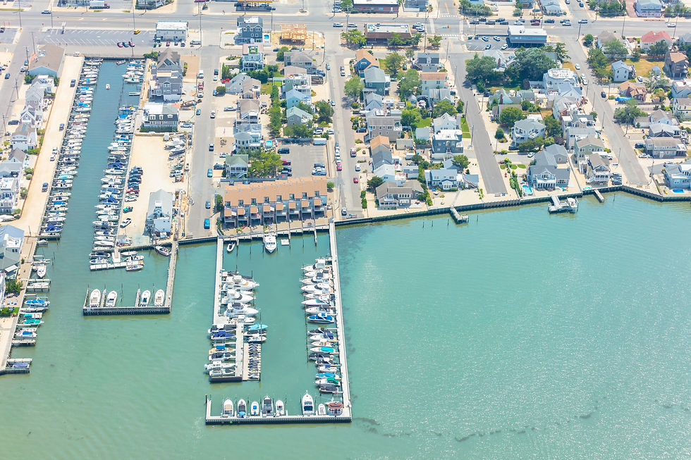 2022 - LBI - Beach Haven Gardens - 001 - Southwick's Marina