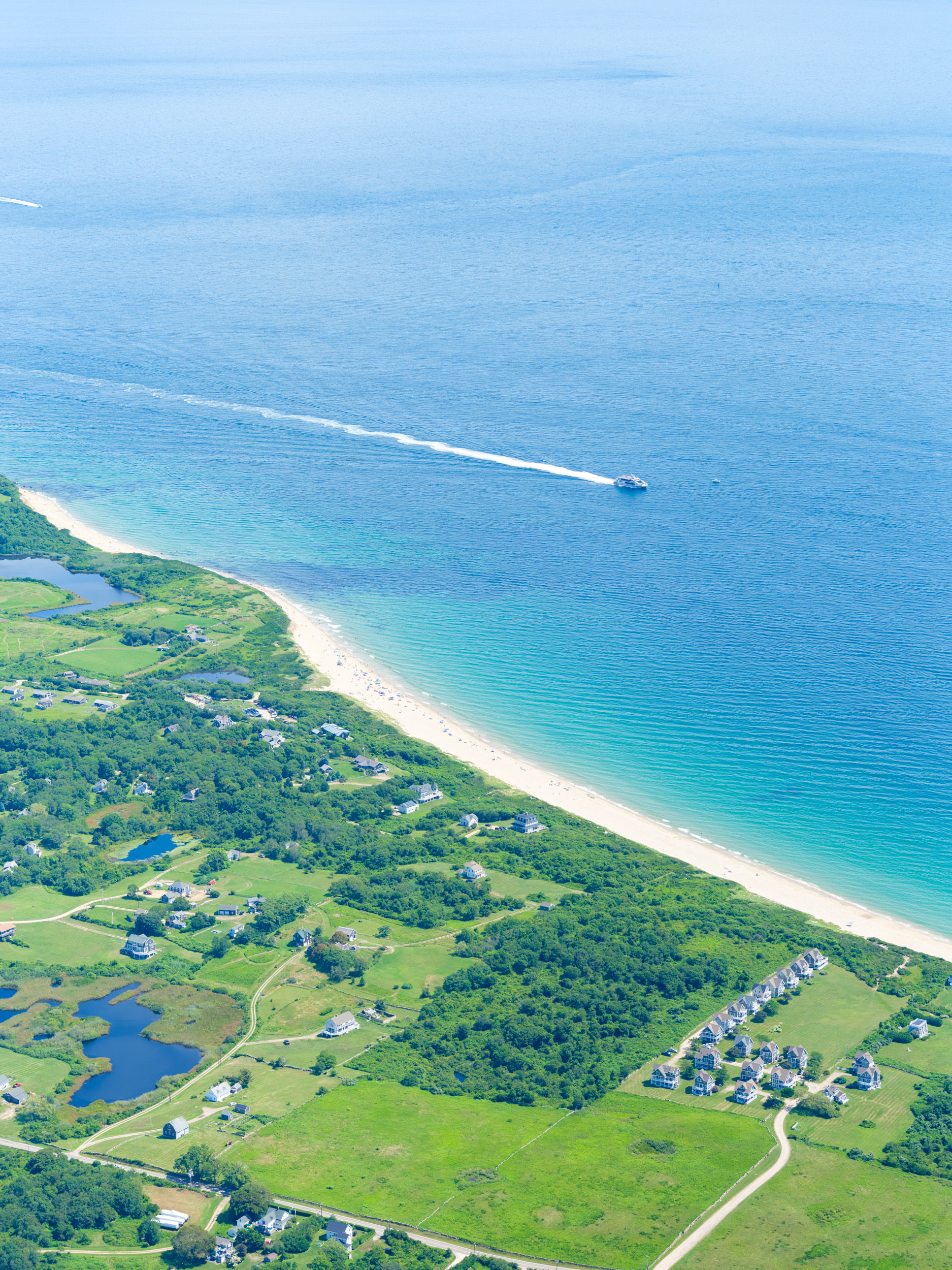 Block Island • East Side • Mansion Beach • August 2026 • No. 018