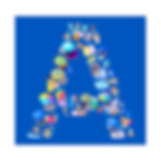 Thumbnail: Letters A-Z - Square Print - 2023