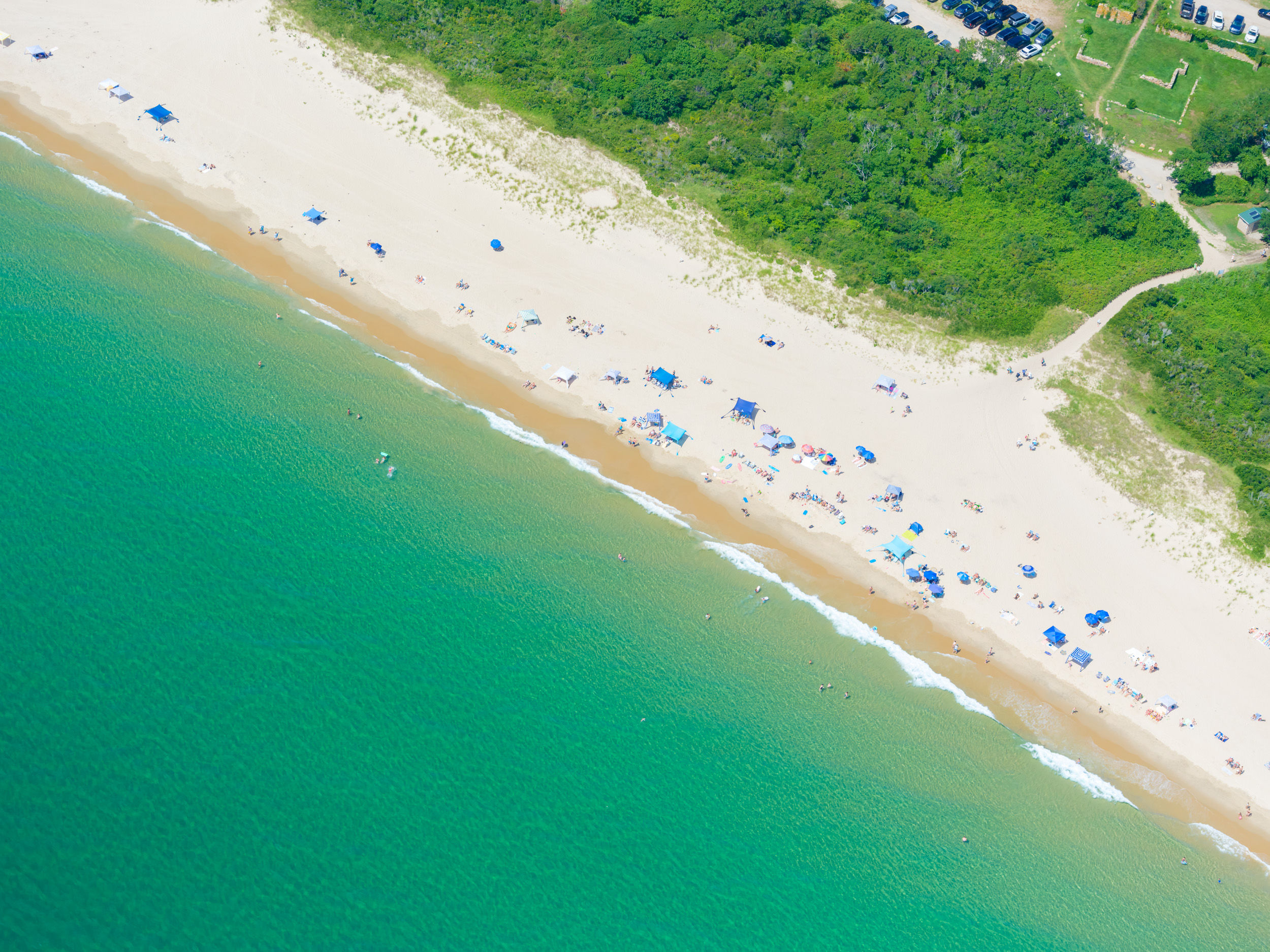Block Island • East Side • Mansion Beach • August 2026 • No. 014