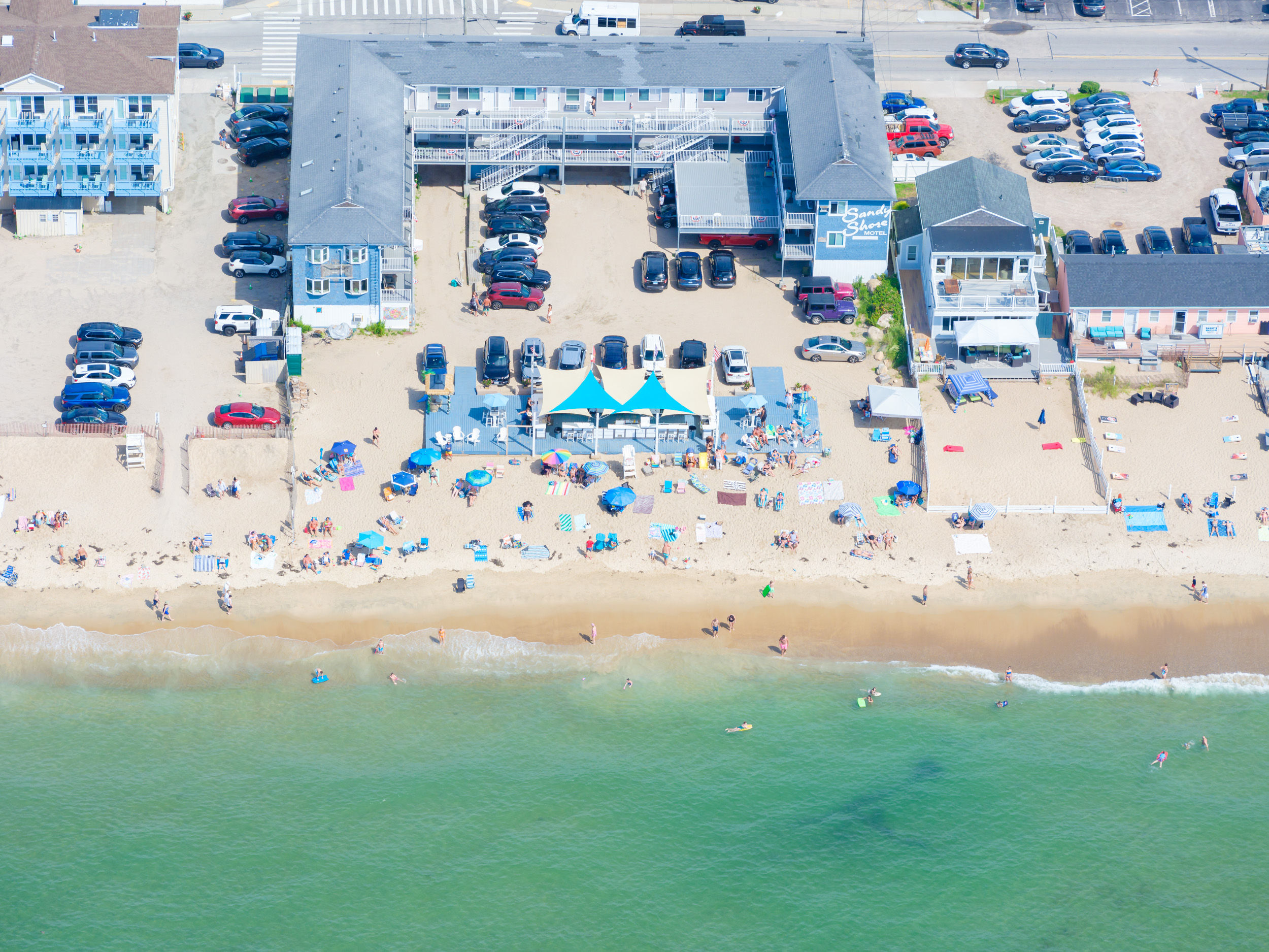 Rhode Island • Misquamicut • Sandy Shore Motel • August 2026 • No. 011