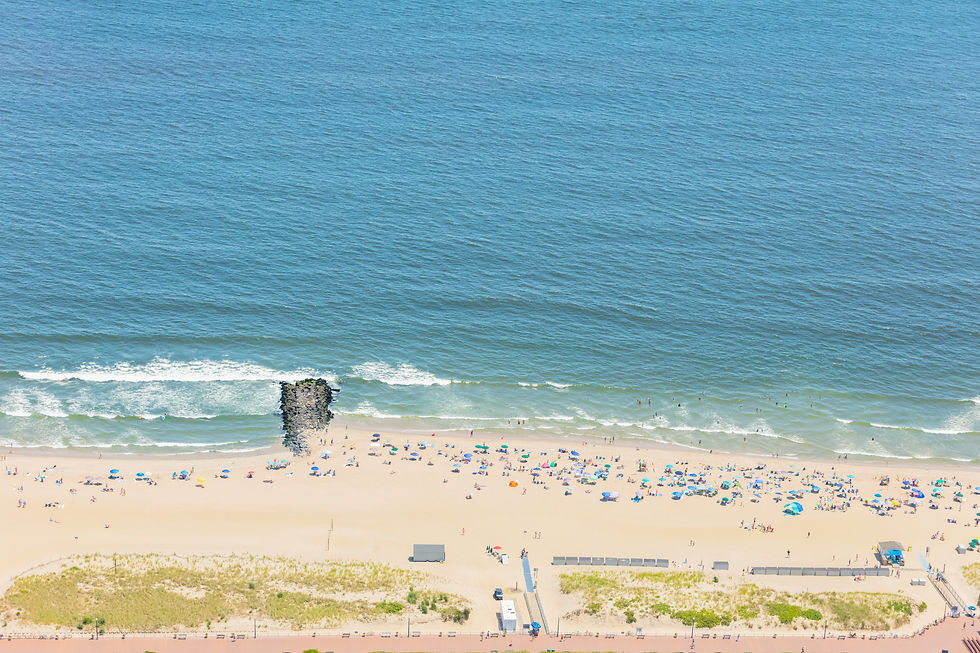 2024 - July 3 - Ocean Grove - 002 - Middle Beach