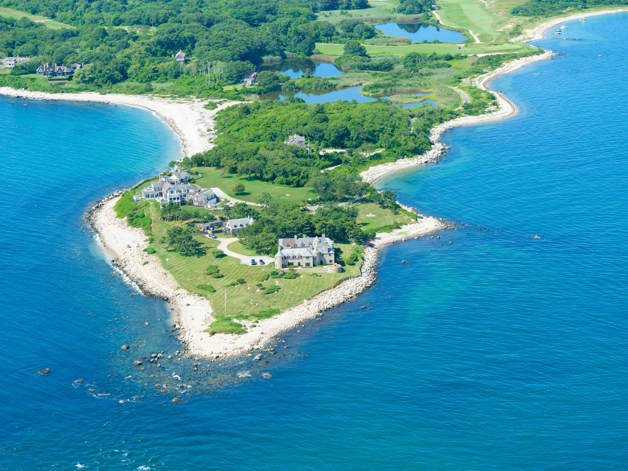 New York • Fisher's Island • The Castle • August 2026 • No. 003