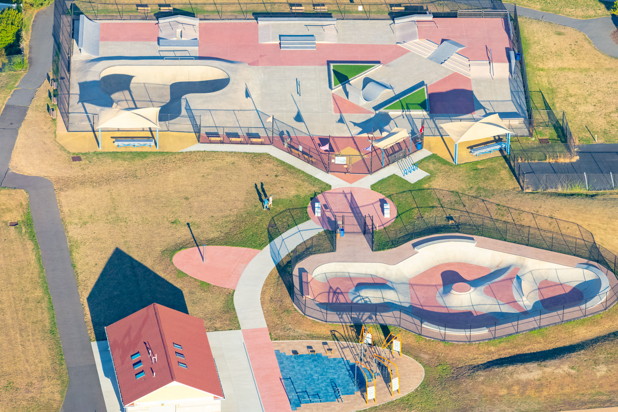 2022 - Sunrise - Long Branch - 009 - Skate Park