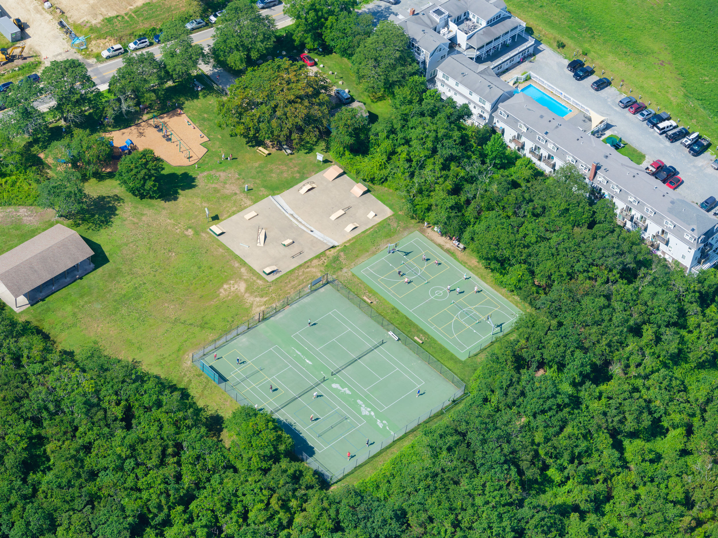 Block Island • Central Island • Ball O'brien Park • August 2026 • No. 001