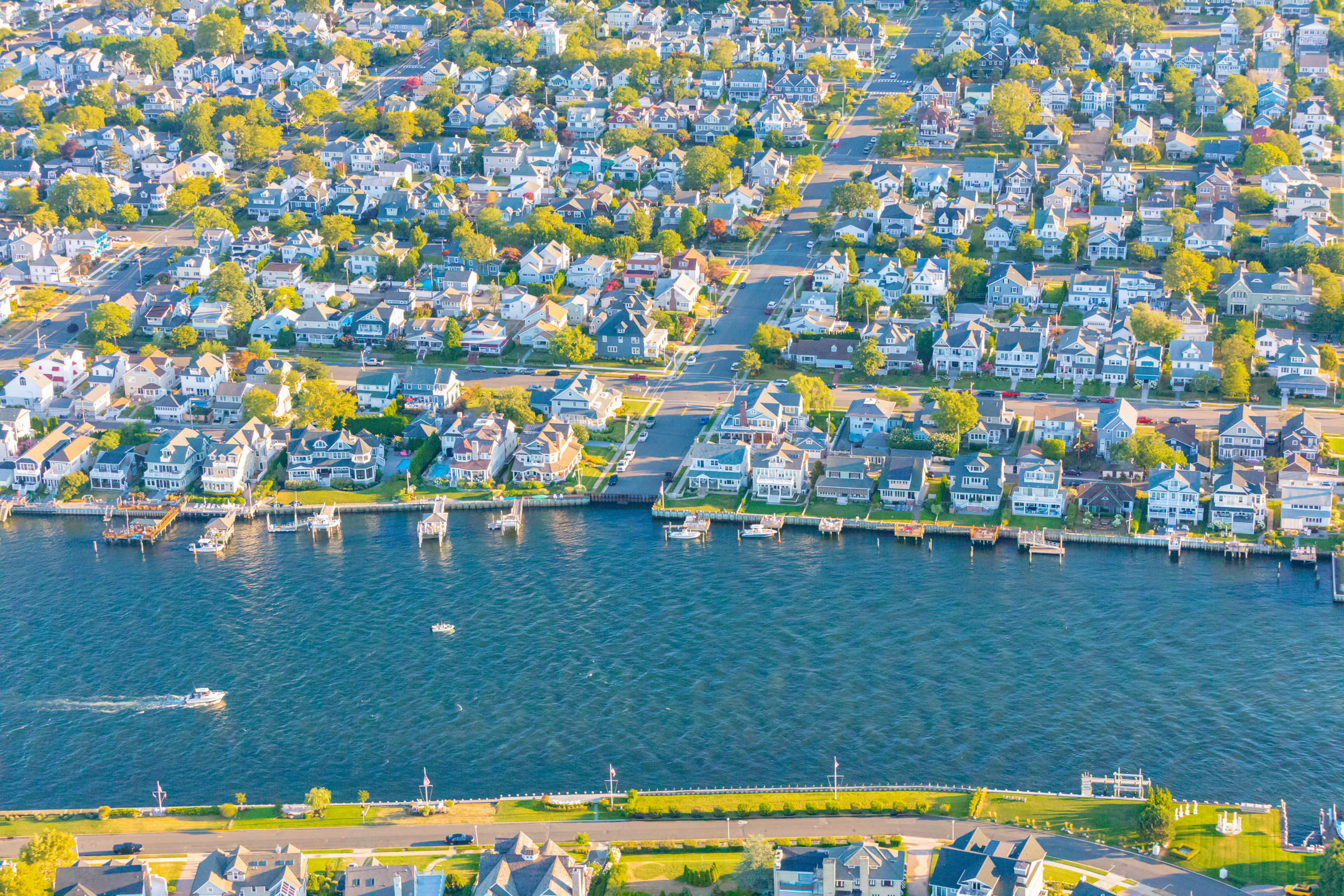 2022 - Sunrise - Avon - 001 - Shark River Inlet