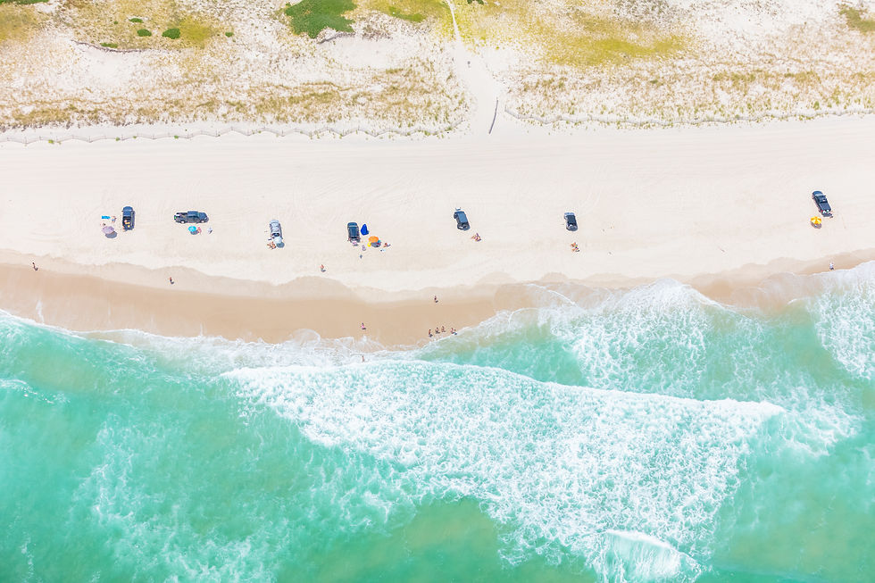 2022 - Island Beach State Park - 021 - A 7 Fisherman's Walkway