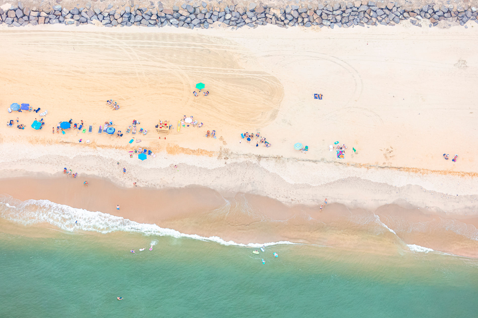 Sea Bright - Driftwood V