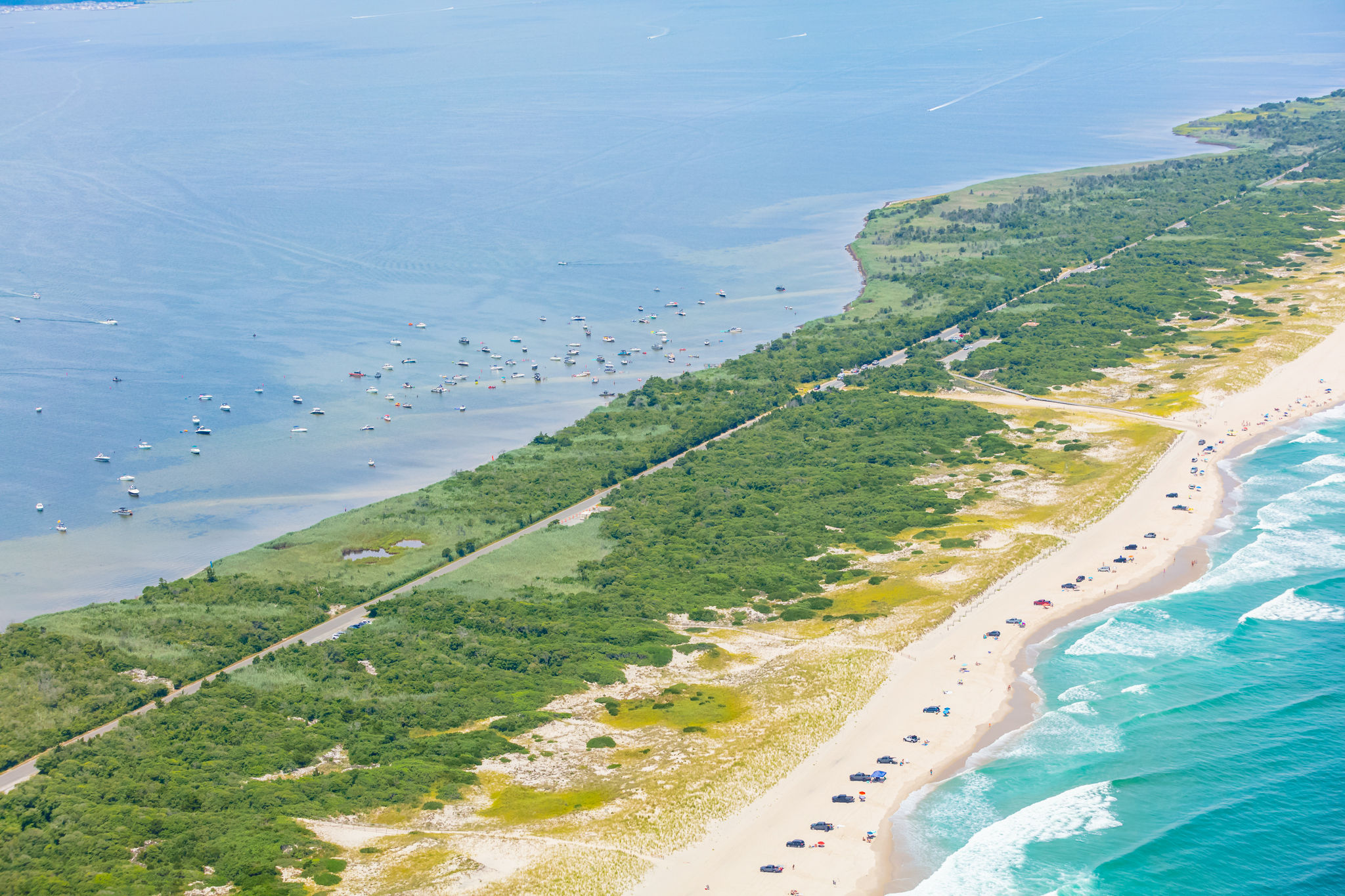 2022 - Island Beach State Park - 023 - A 7 Fisherman's Walkway