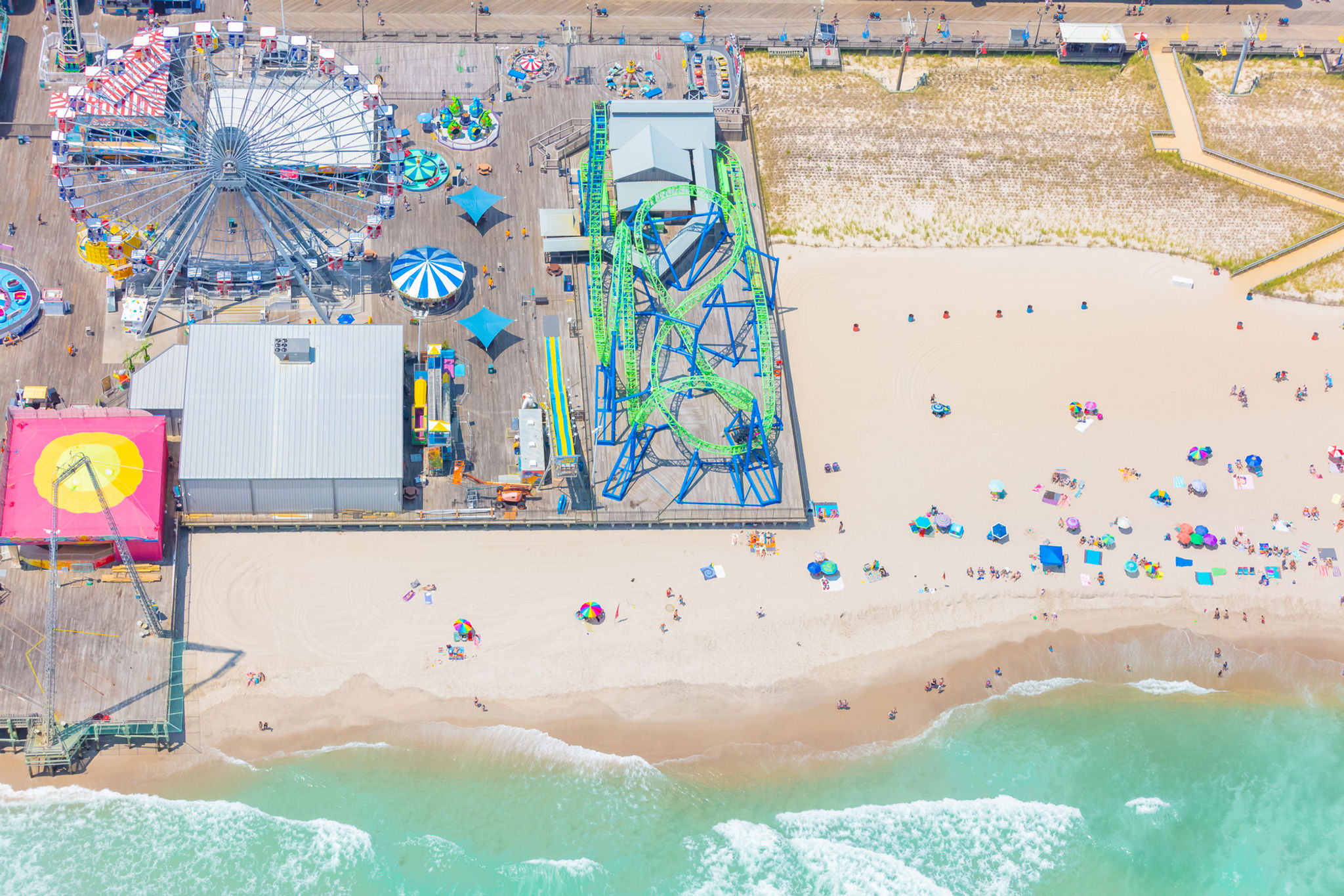 2022 - Seaside Heights - 015 - Casino Pier