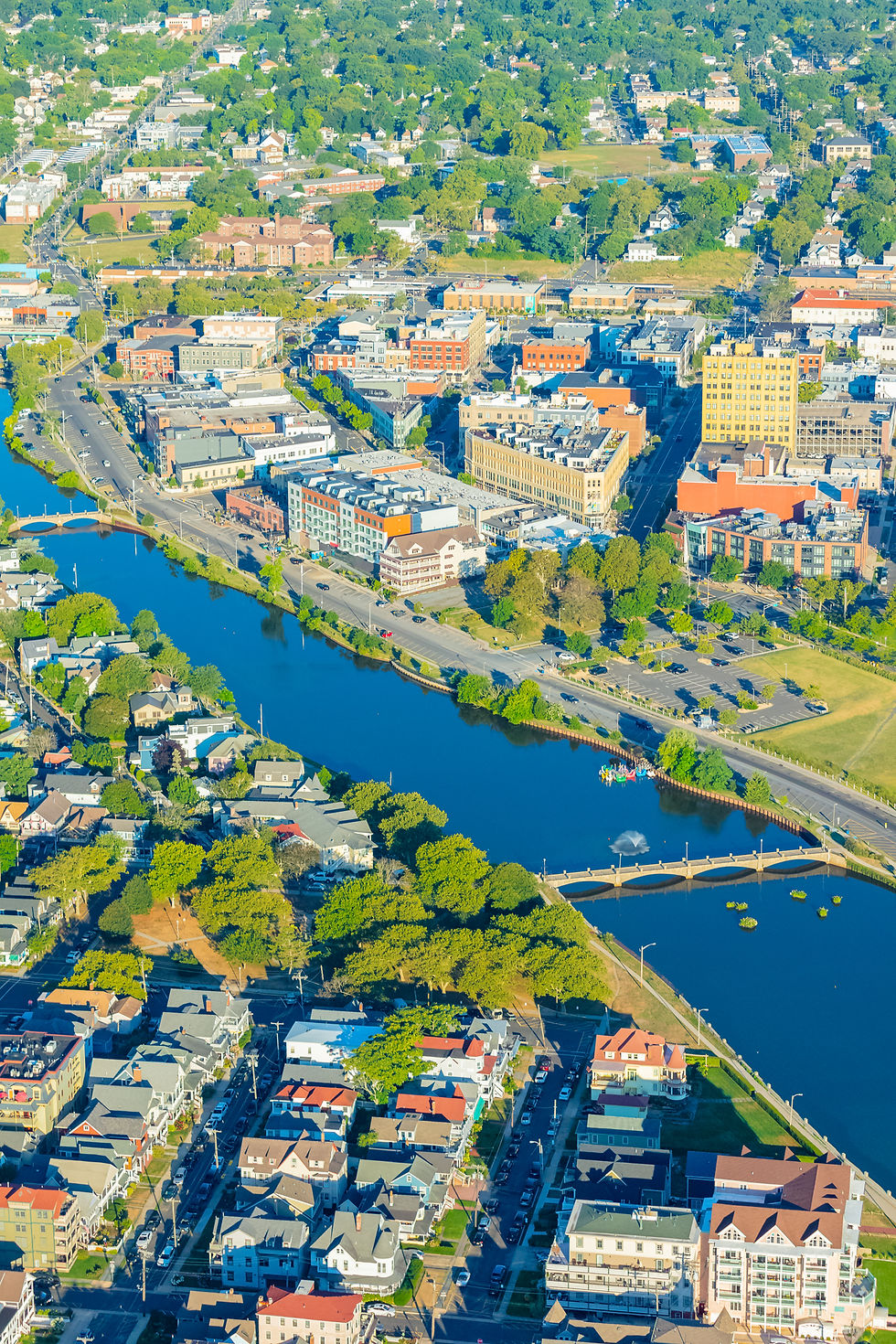 2022 - Sunrise - Asbury Park - 012 - Wesley Lake