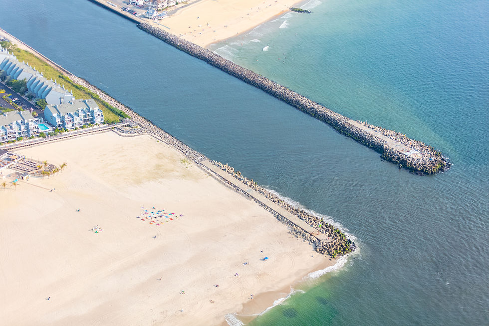 2024 - July 28 - Point Pleasant Beach - 002 -Inlet