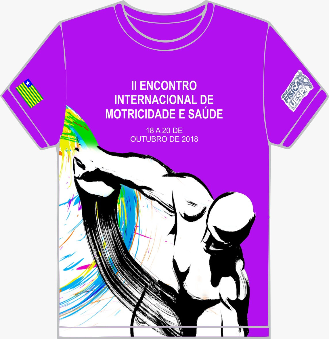 Camisa Motricidade 2018