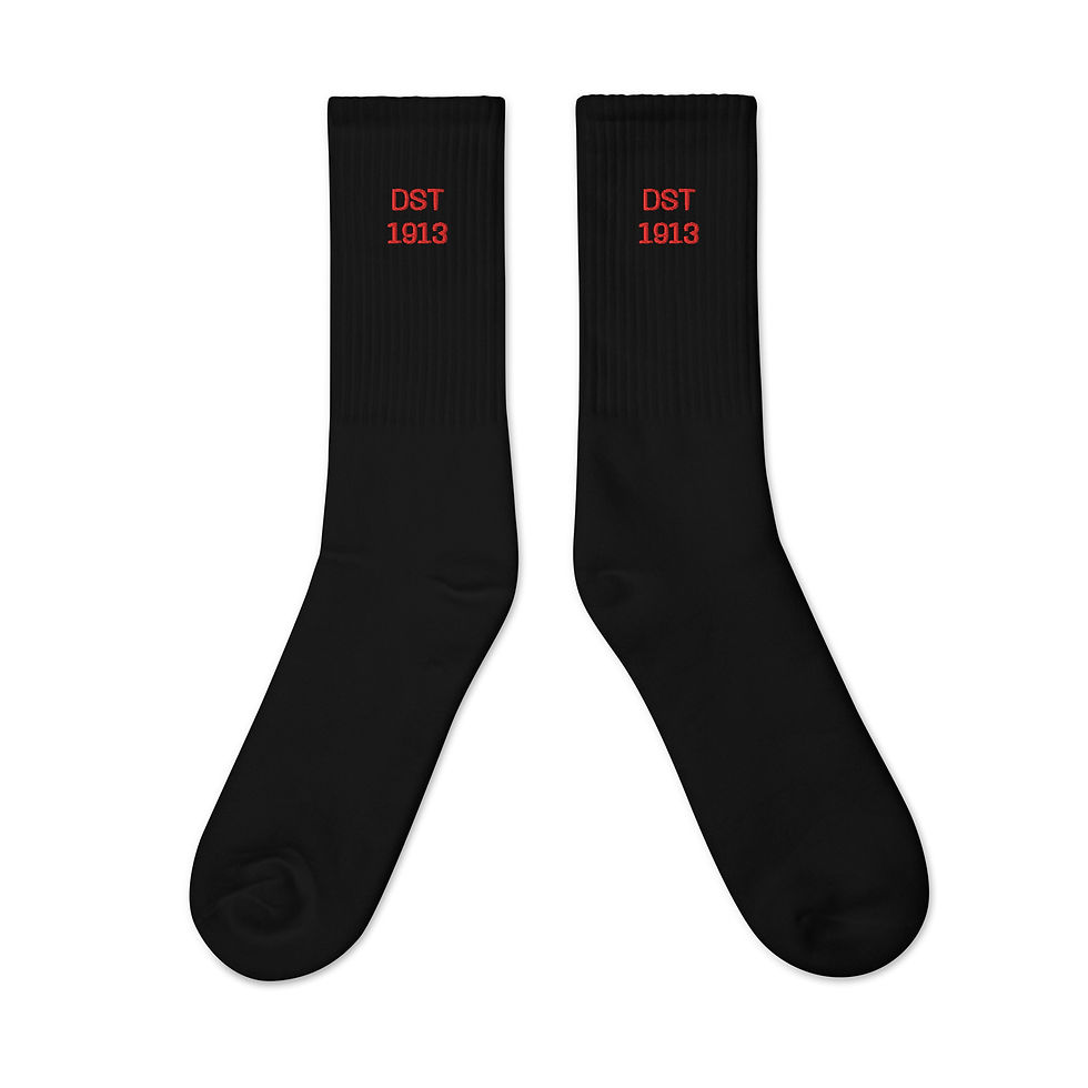 Thumbnail: Embroidered socks