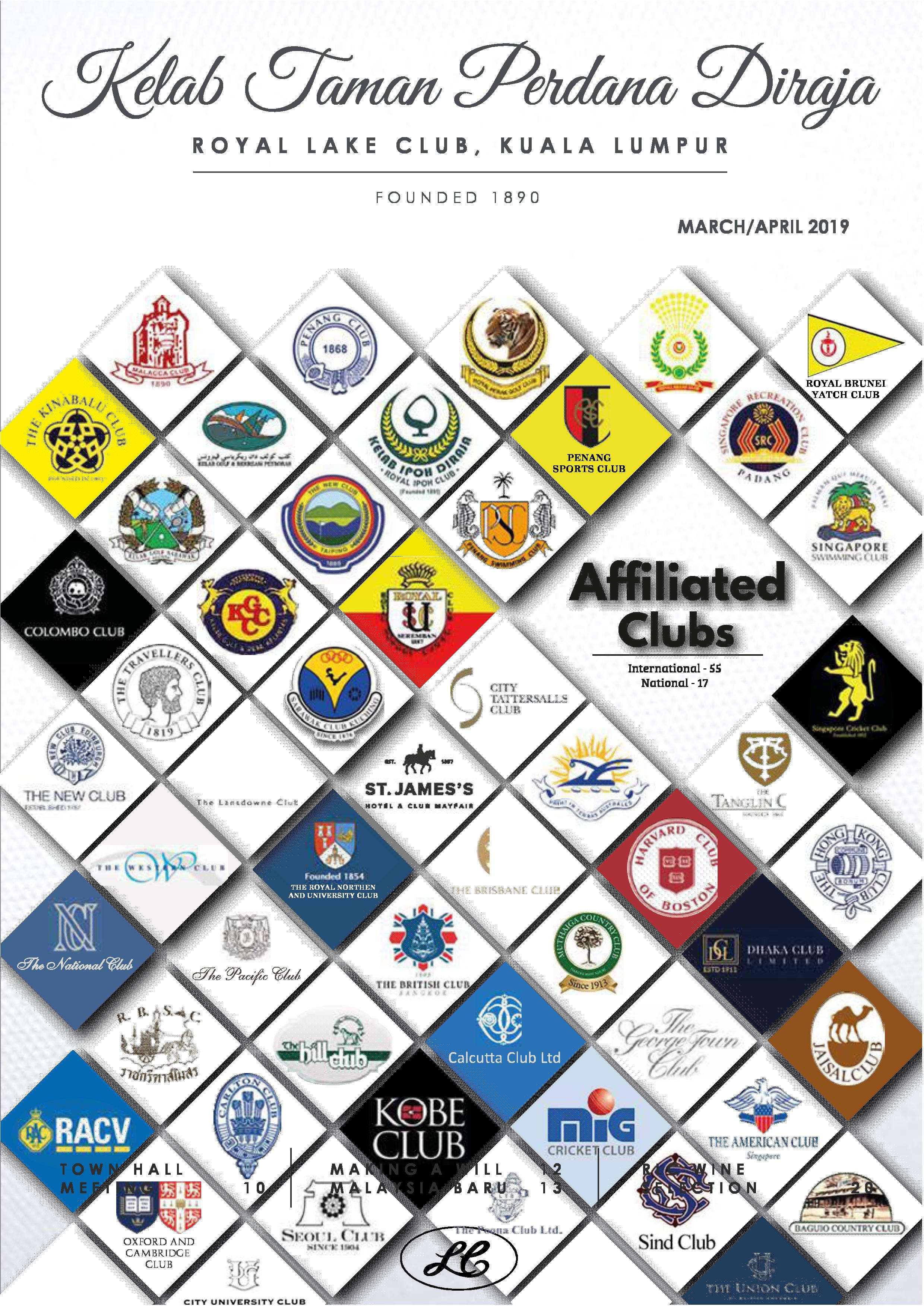 March-april Newsletter 2019 front page-p