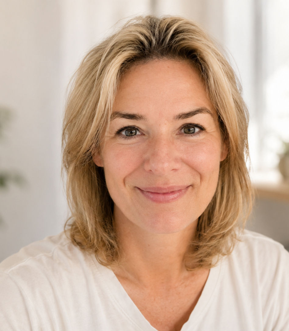 Gesichtshaut: Vorher-Nachher-Vergleich, trockene Haut, food4skin